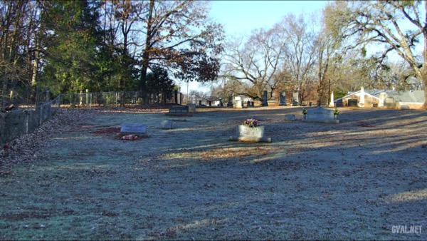 Leonard Ravenhill and Keith Green's Grave SIte