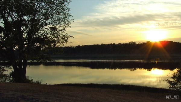 Sunrise Over Van Lake